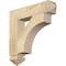 Ekena Millwork Westlake Arts & Crafts Rough Sawn Bracket, Douglas Fir, 4"W x 20"D x 20"H BKT04X20X20WTL03RDF - alternate 1